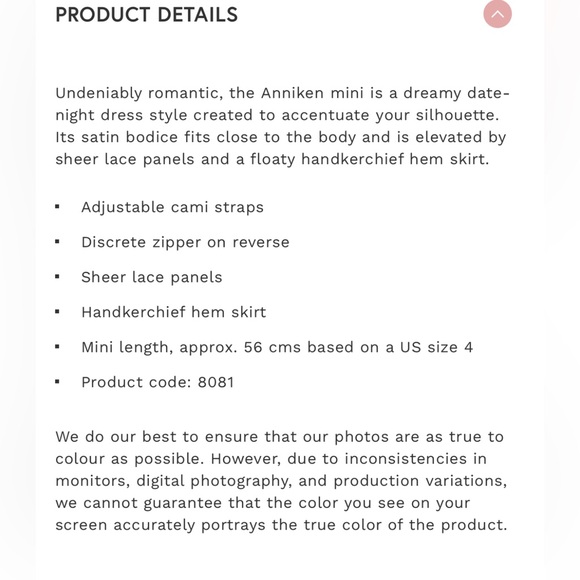 Oh Polly Lace Handkerchief Hem Mini Dress in Ivory - Picture 14 of 15